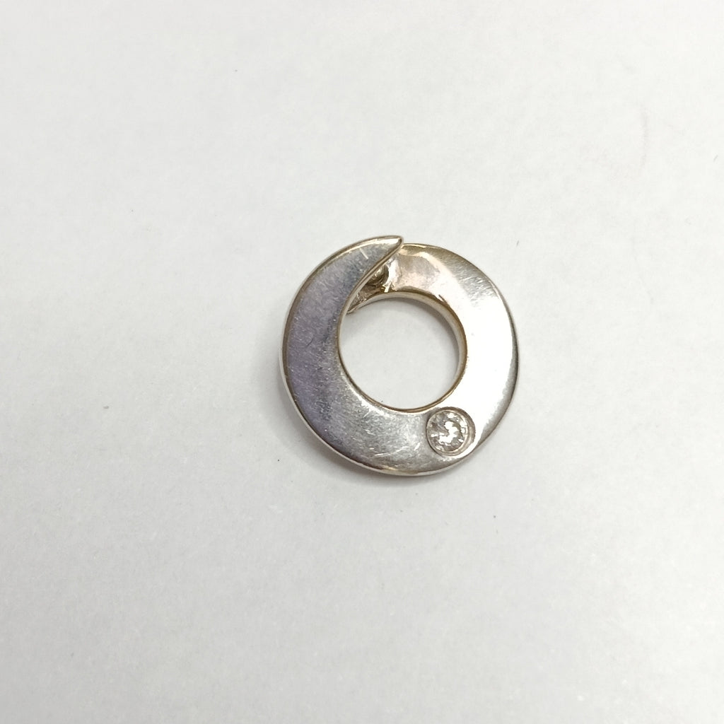 DIJE ORO BLANCO 14 K 2,00 GRMS (SEMINUEVO)