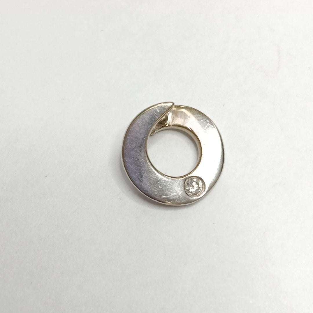 DIJE ORO BLANCO 14 K 2,00 GRMS (SEMINUEVO)