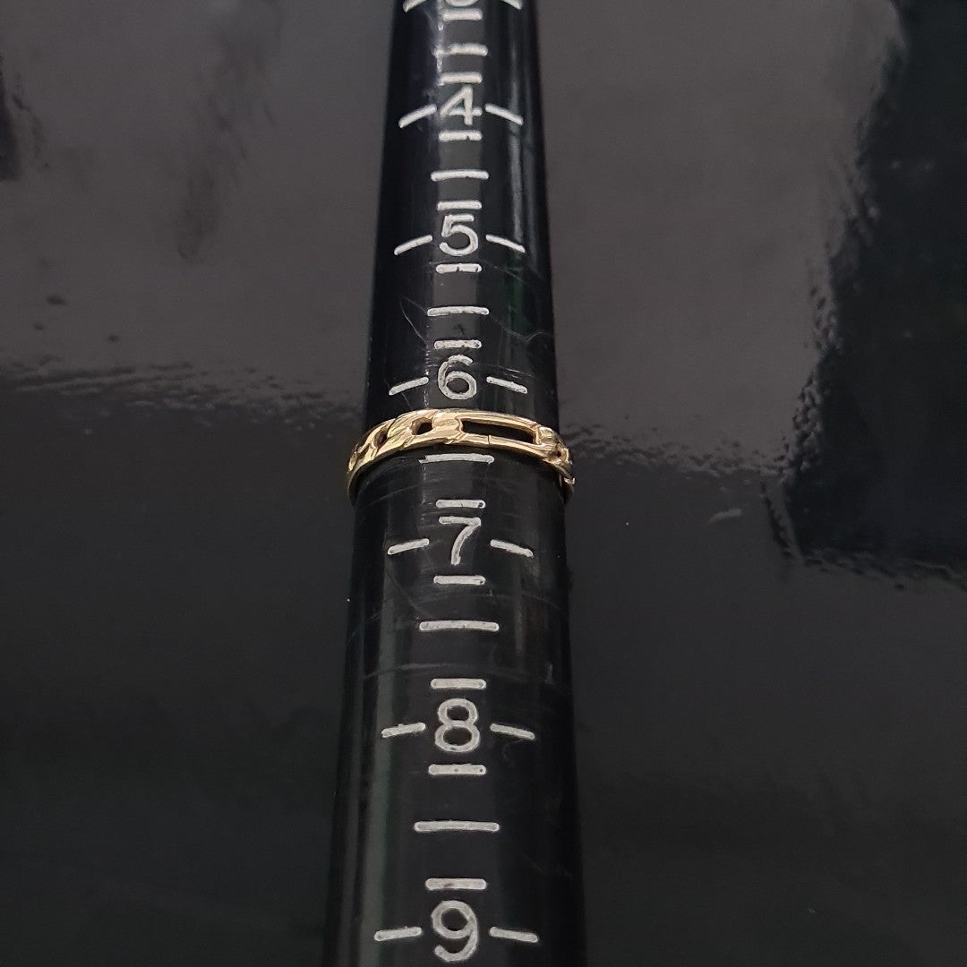 ANILLITO ORO 14 K 1.2 GRMS (SEMINUEVO)