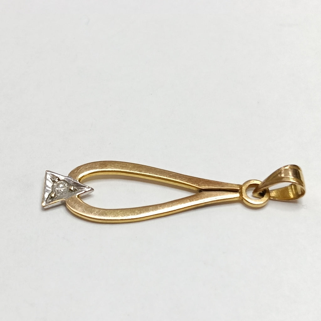 DIJE ORO 8 K 1,40 GRMS (SEMINUEVO)