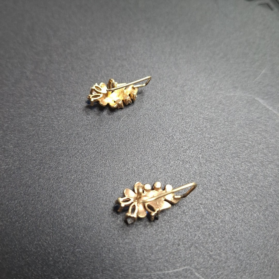 ARETES PAR ORO 10 K 3 GRMS (SEMINUEVO)