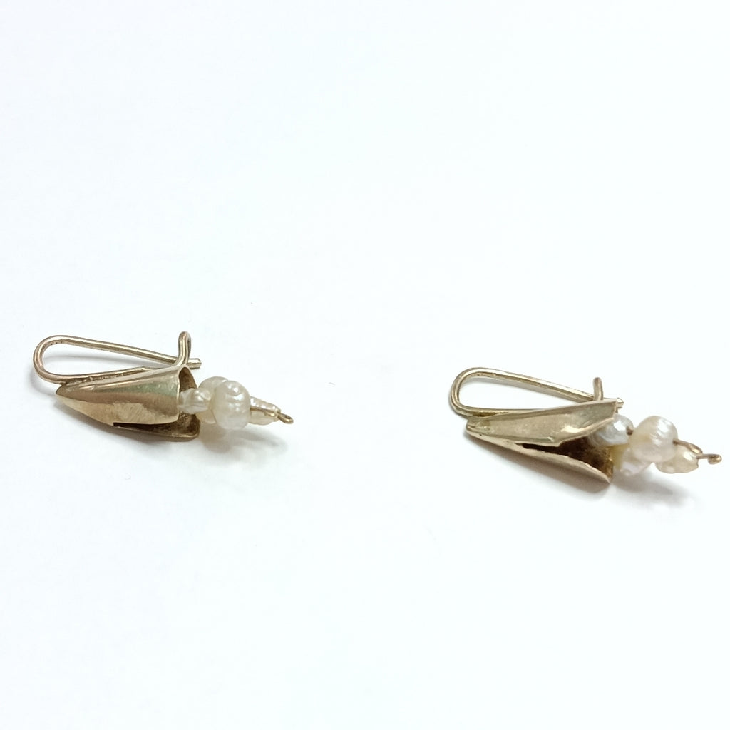 ARETES PAR ORO 8 K 2,90 GRMS (SEMINUEVO)