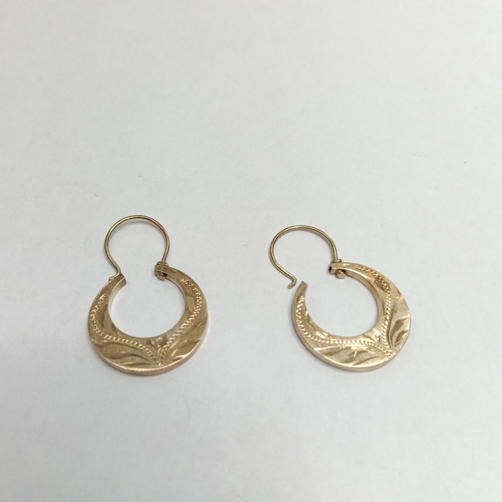 ARETES PAR ORO 8 K 2,50 GRMS (SEMINUEVO)