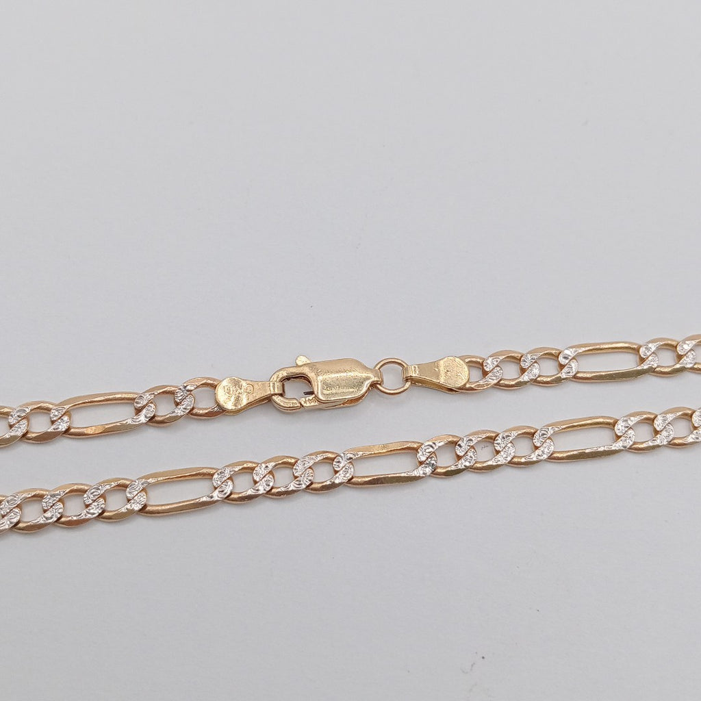 CADENA ORO,RODIADO 14 K 9,60 GRMS (SEMINUEVO)