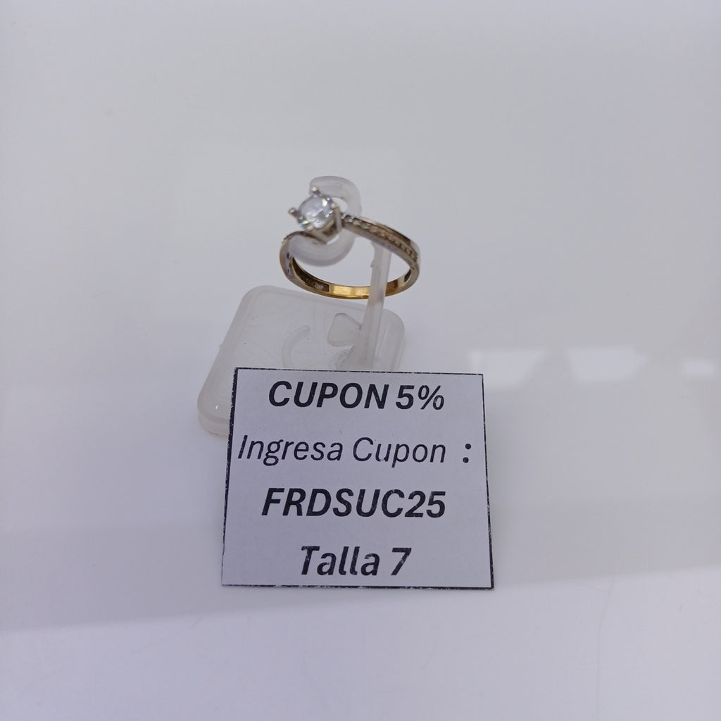 ANILLITO ORO 14 K 2.4 GRMS (SEMINUEVO)