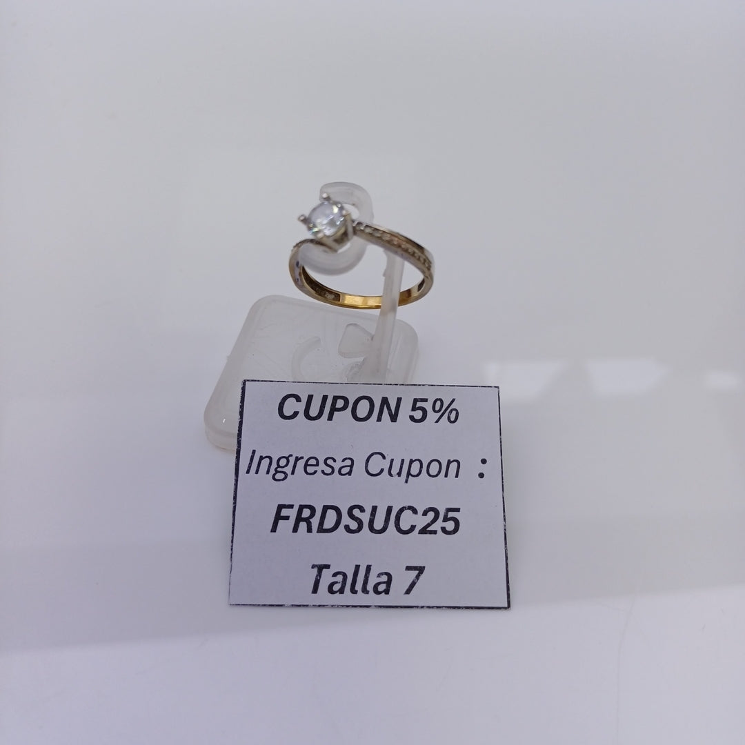 ANILLITO ORO 14 K 2.4 GRMS (SEMINUEVO)