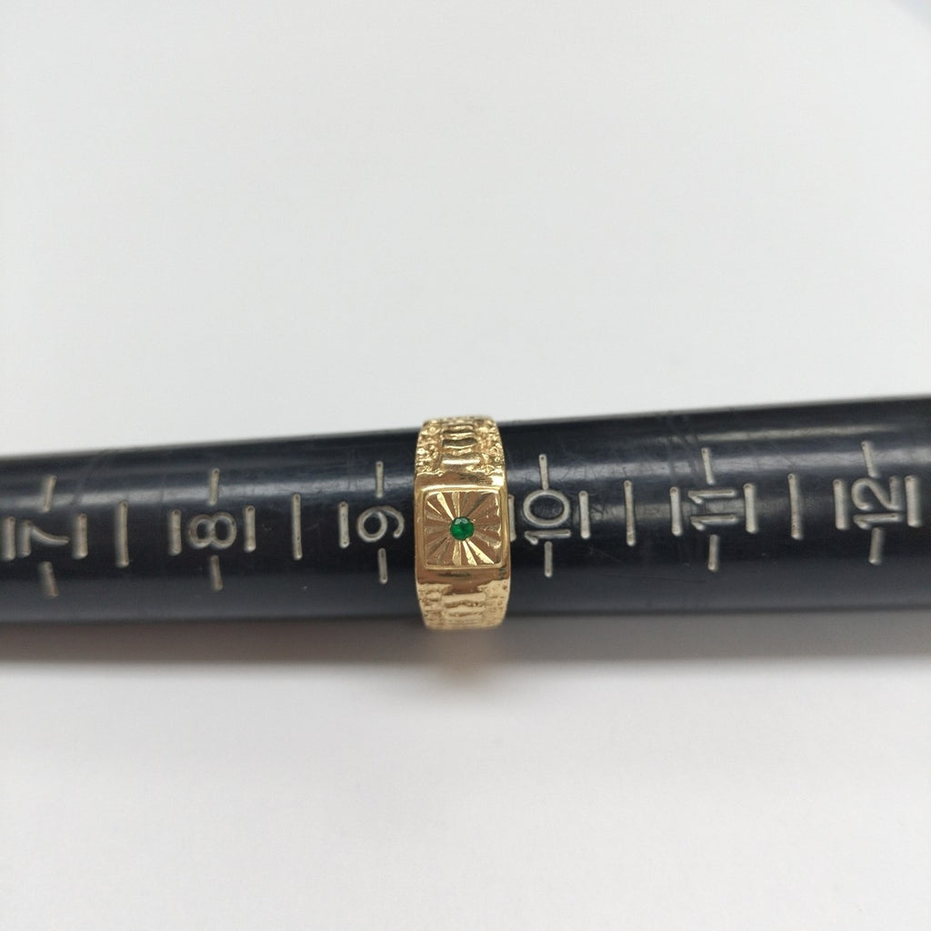 ANILLO ORO 18 K 4.6 GRMS (SEMINUEVO)