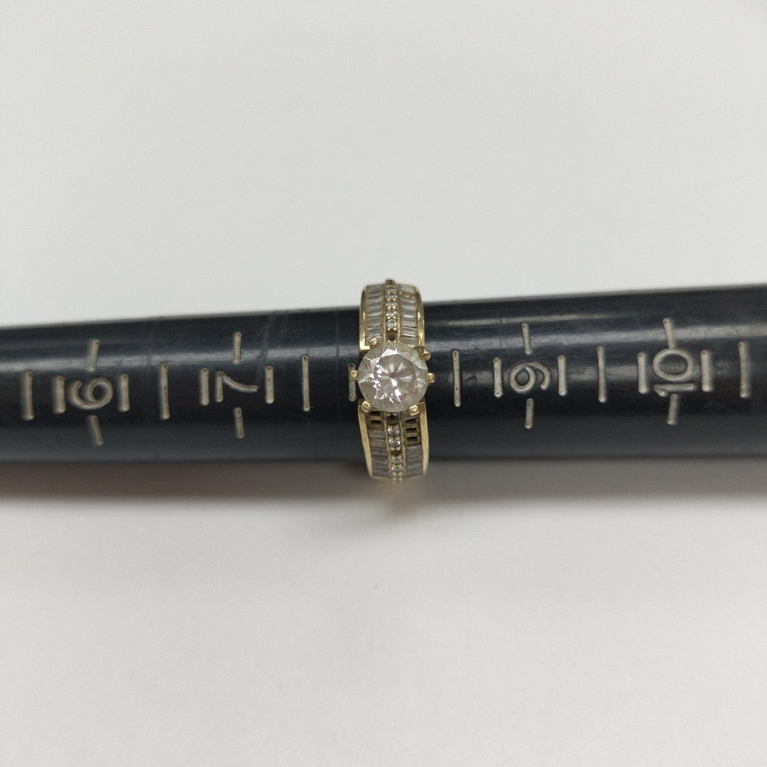 ANILLITO ORO 10 K 4 GRMS (SEMINUEVO)