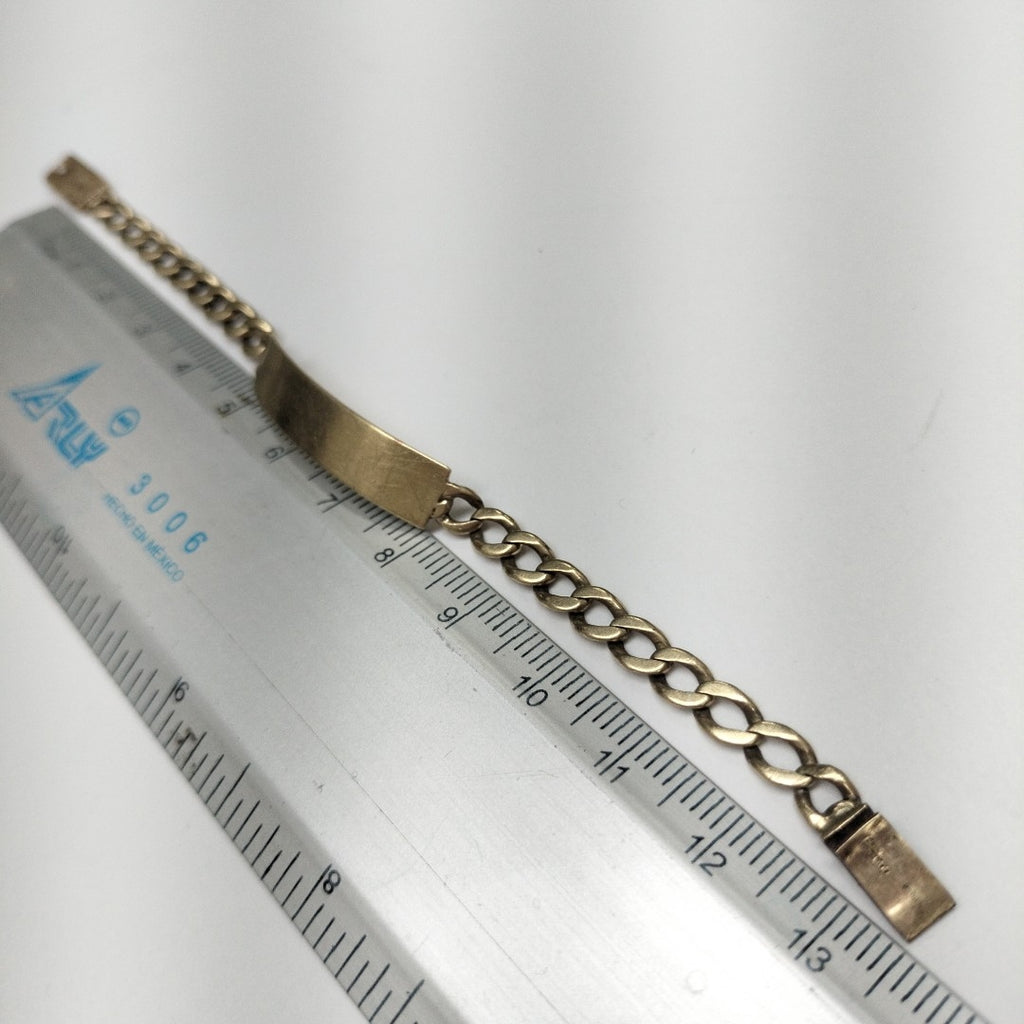 ESCLAVA ORO 10 K 5.9 GRMS (SEMINUEVO)