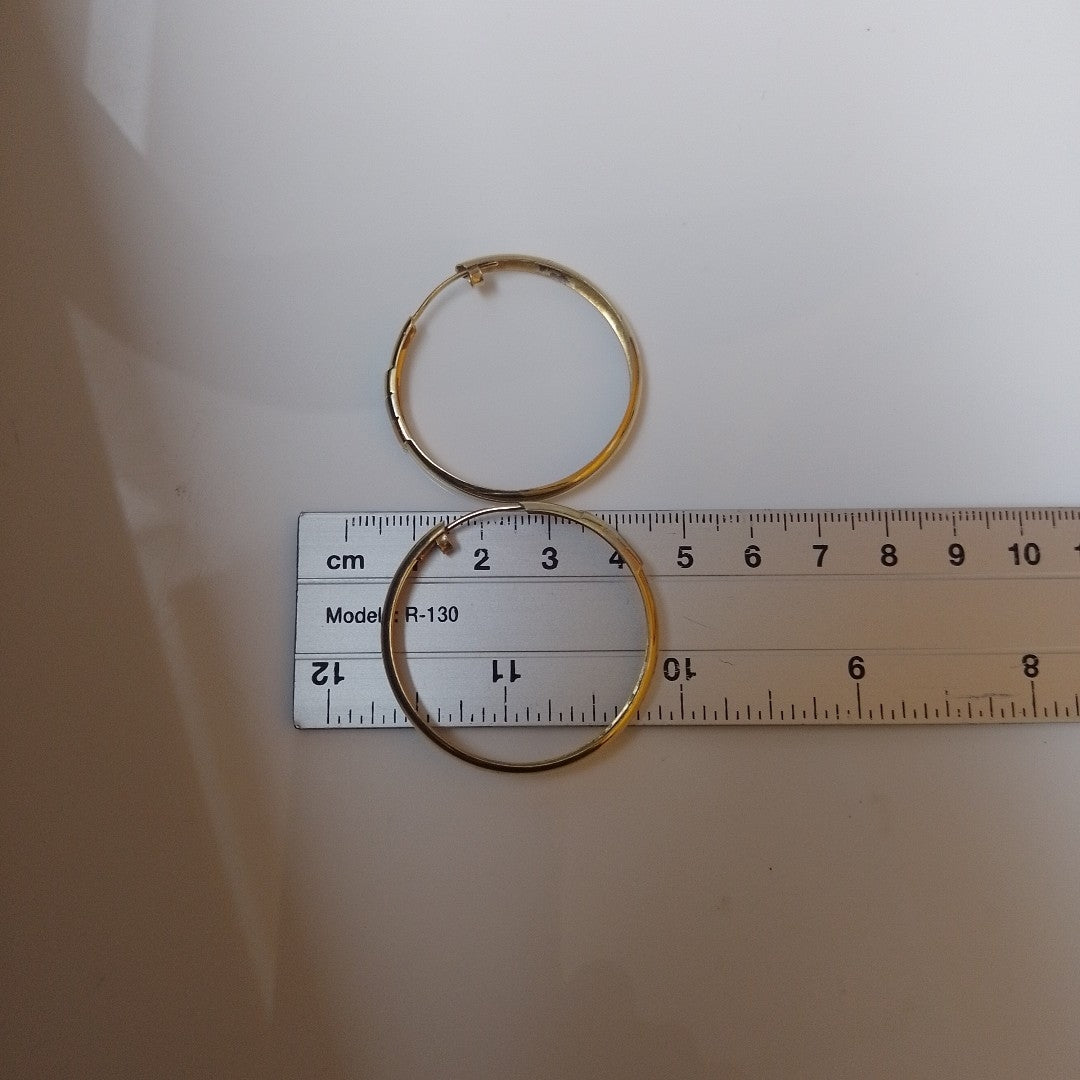 ARRACADAS PAR ORO 14 K 5.4 GRMS (SEMINUEVO)