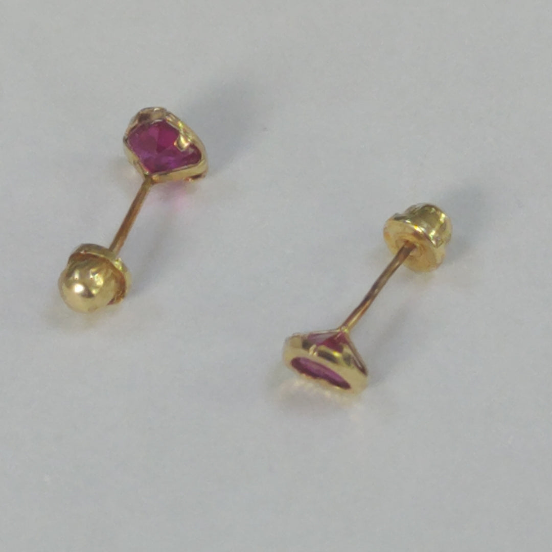 BROQUELES PAR ORO 10 K 0,30 GRMS (SEMINUEVO)
