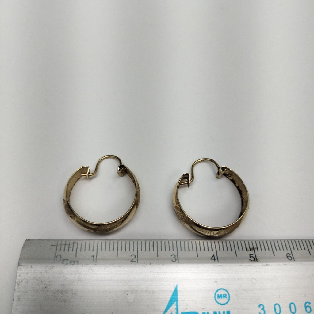 ARRACADAS PAR ORO 10 K 3.1 GRMS (SEMINUEVO)