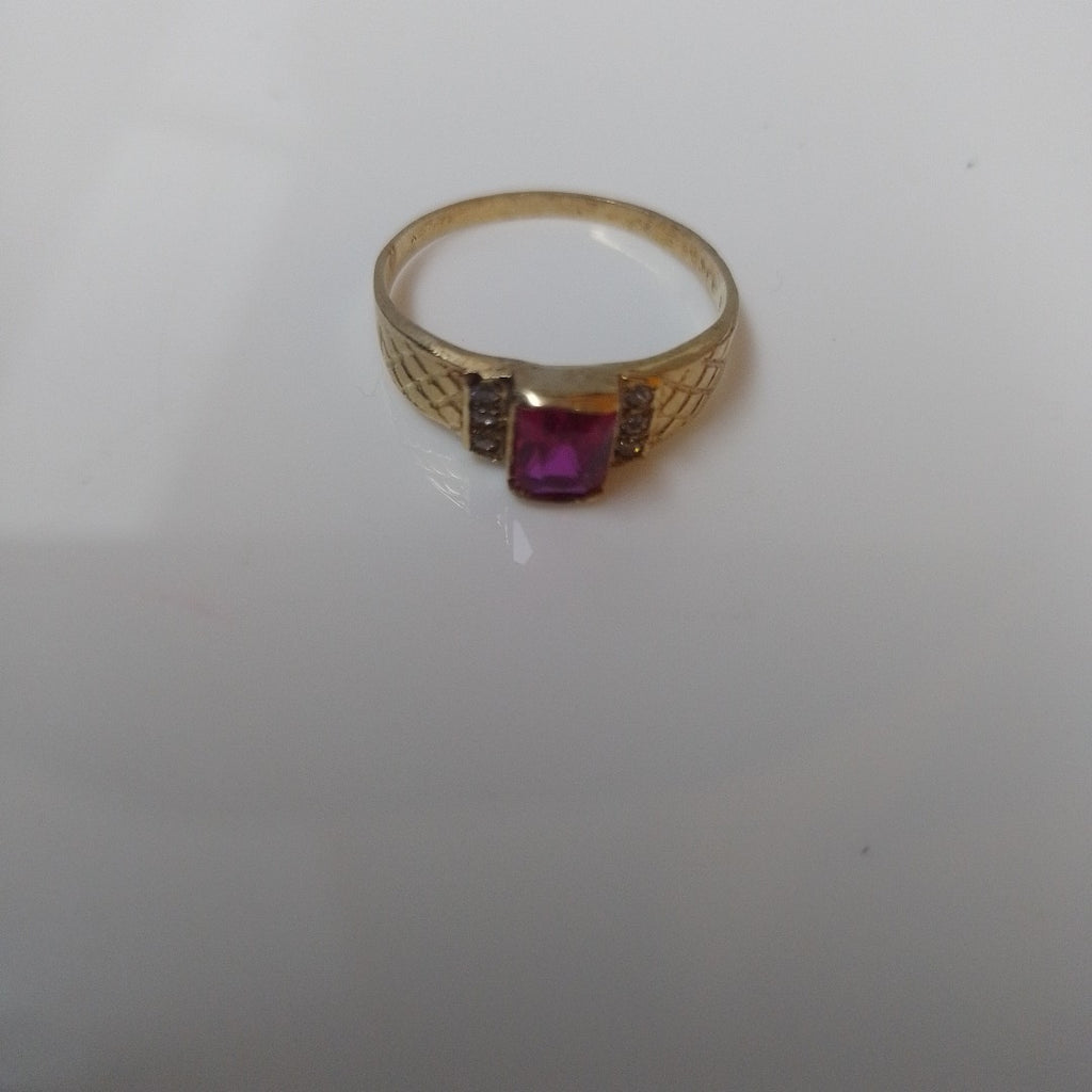 ANILLITO ORO 14 K 3 GRMS (SEMINUEVO)