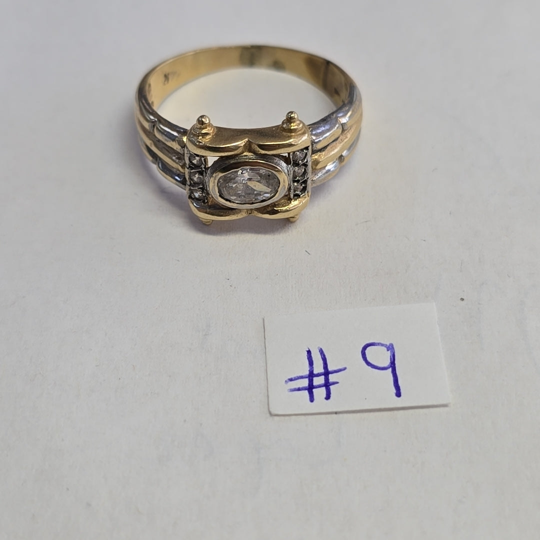 ANILLITO ORO 14 K 4.6 GRMS (SEMINUEVO)