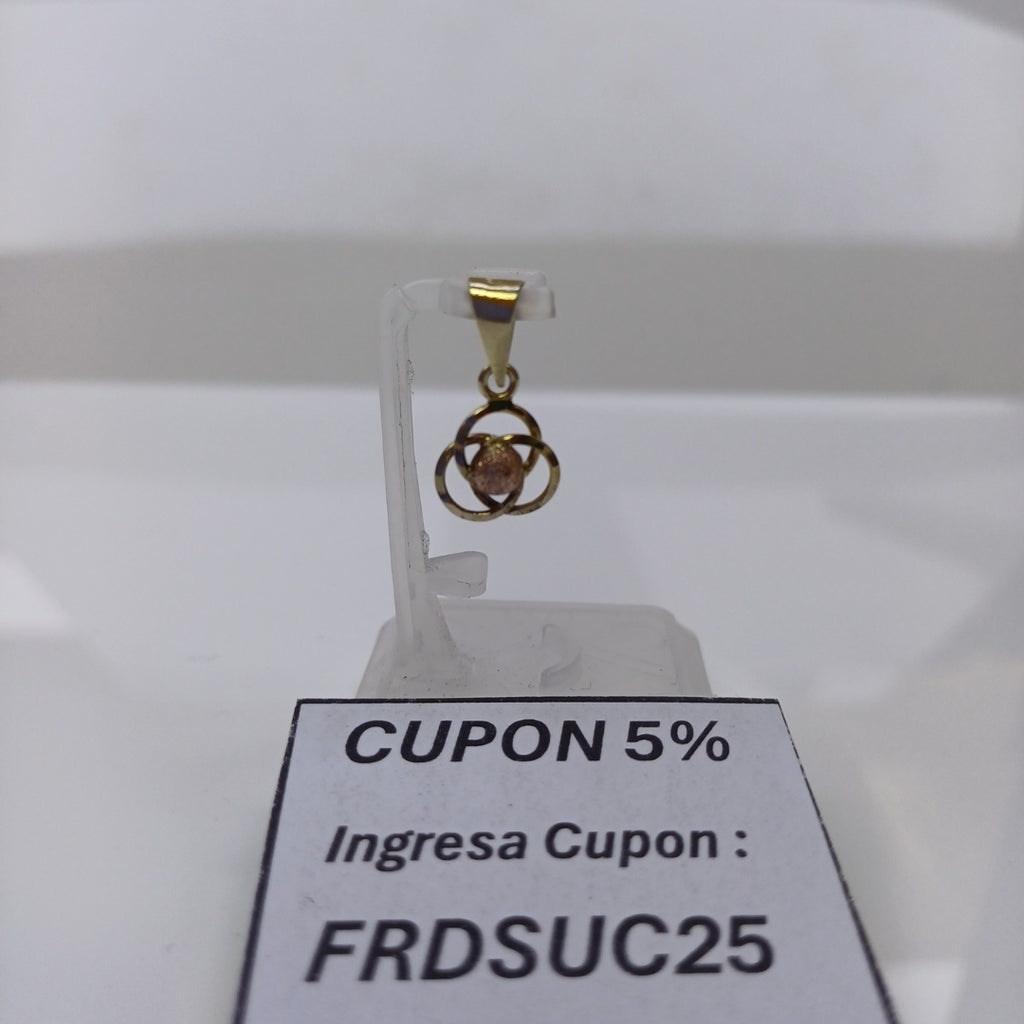 DIJE ORO 10 K 0,60 GRMS (SEMINUEVO)