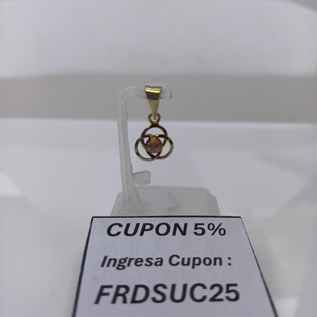 DIJE ORO 10 K 0,60 GRMS (SEMINUEVO)