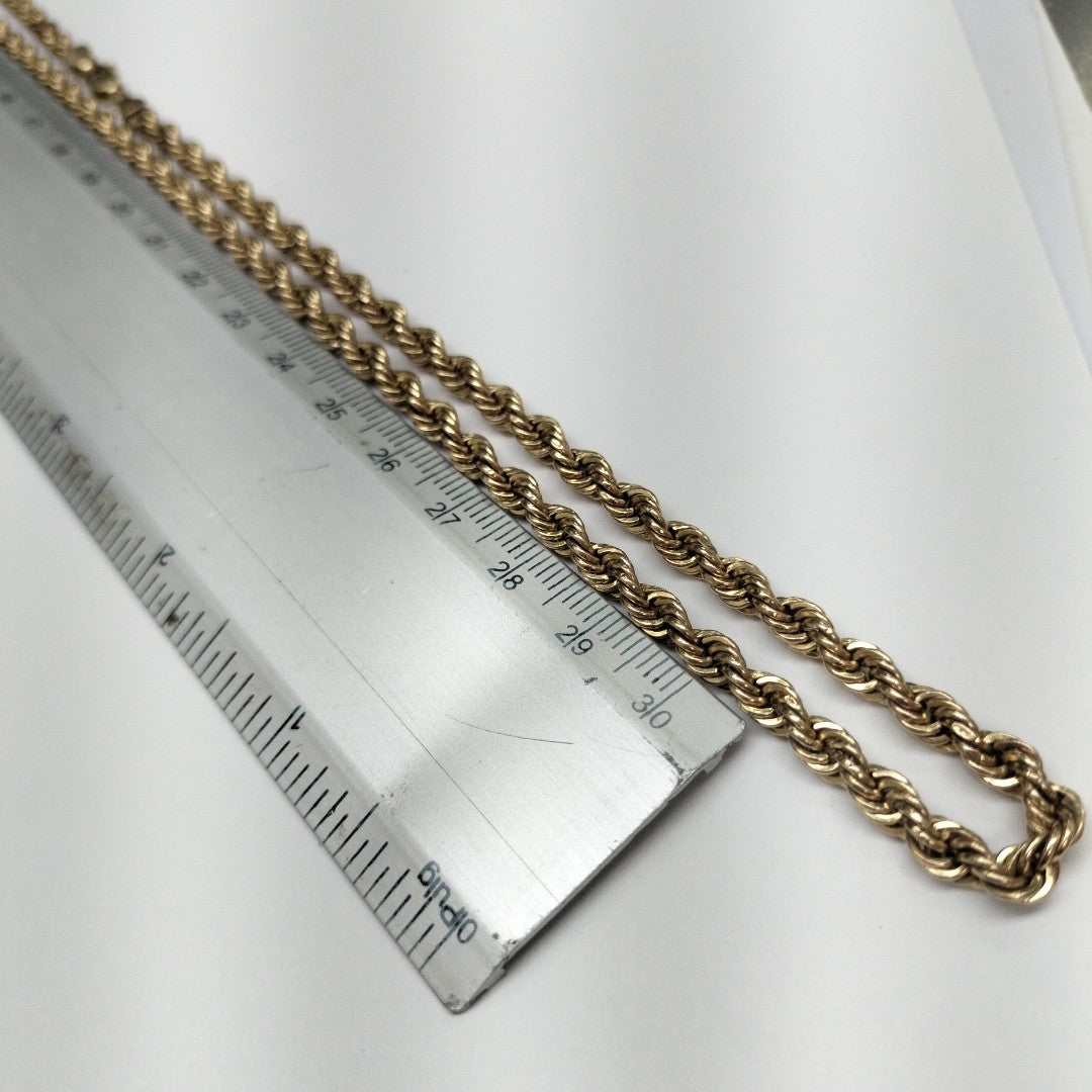 CADENA ORO 14 K 11.2 GRMS (SEMINUEVO)