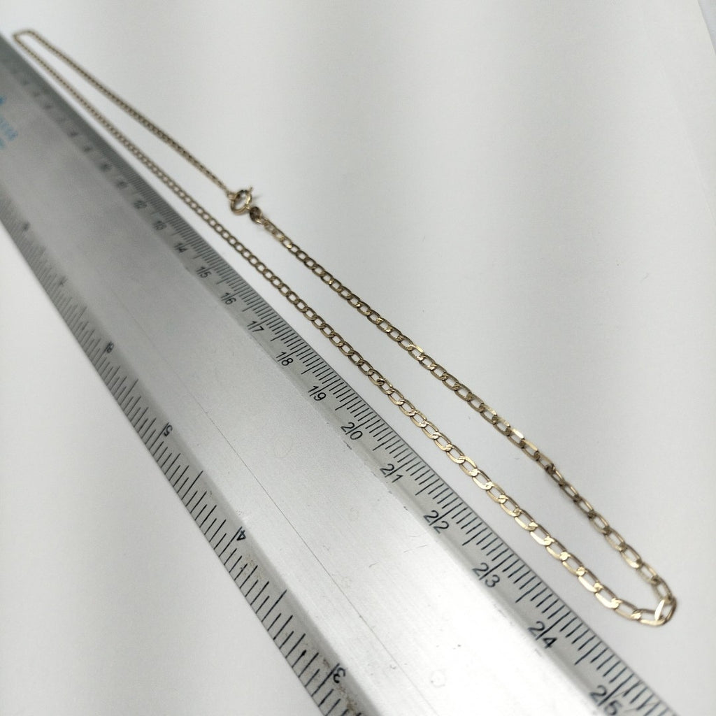 CADENA ORO 10 K 1.6 GRMS (SEMINUEVO)