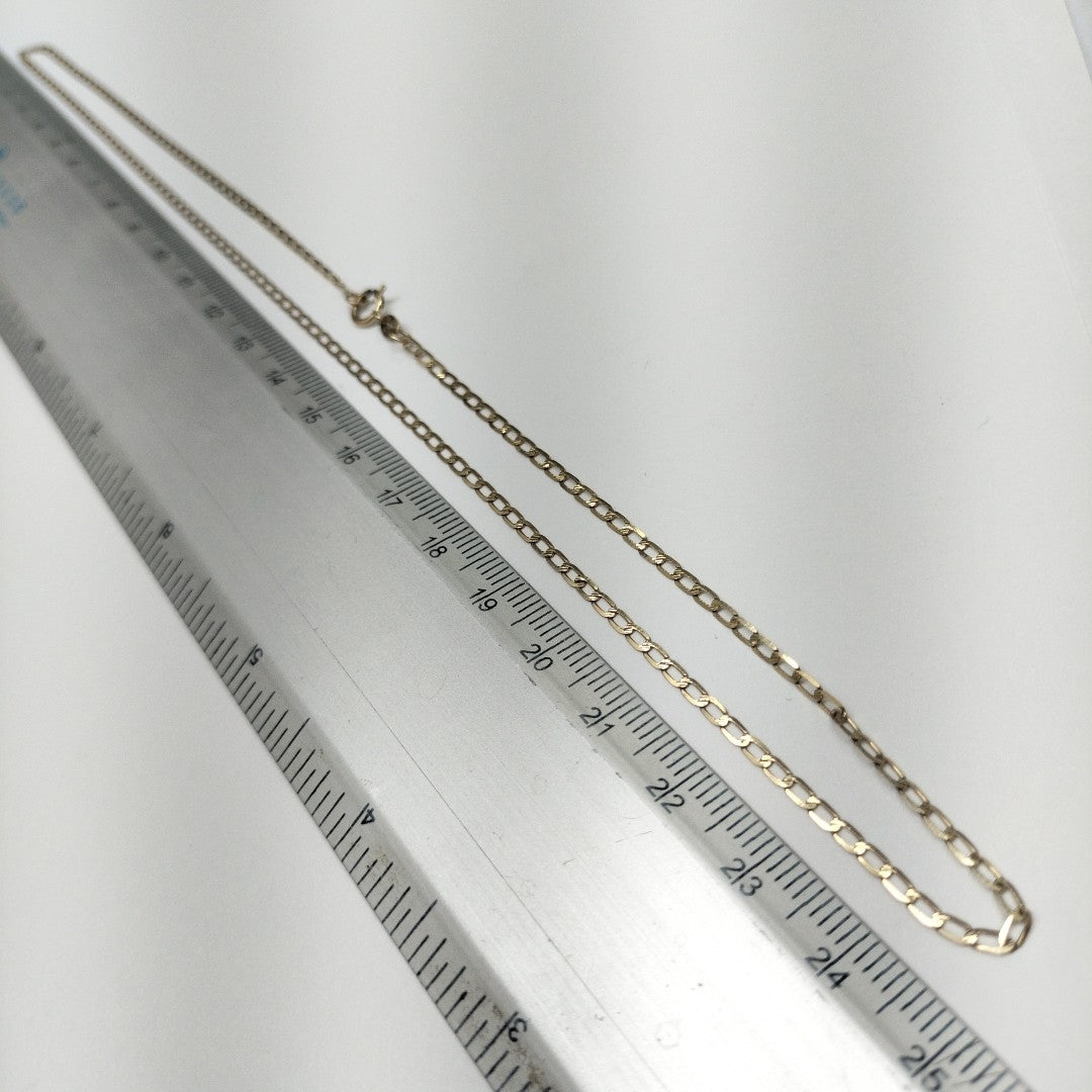 CADENA ORO 10 K 1.6 GRMS (SEMINUEVO)