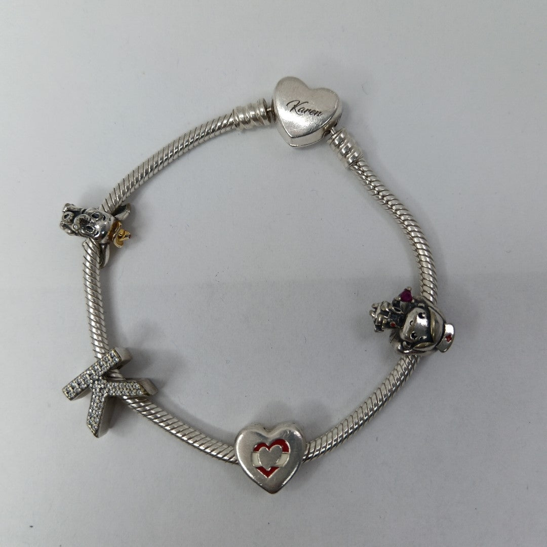 PULSERA PLATA 25.1 GRMS (SEMINUEVO)