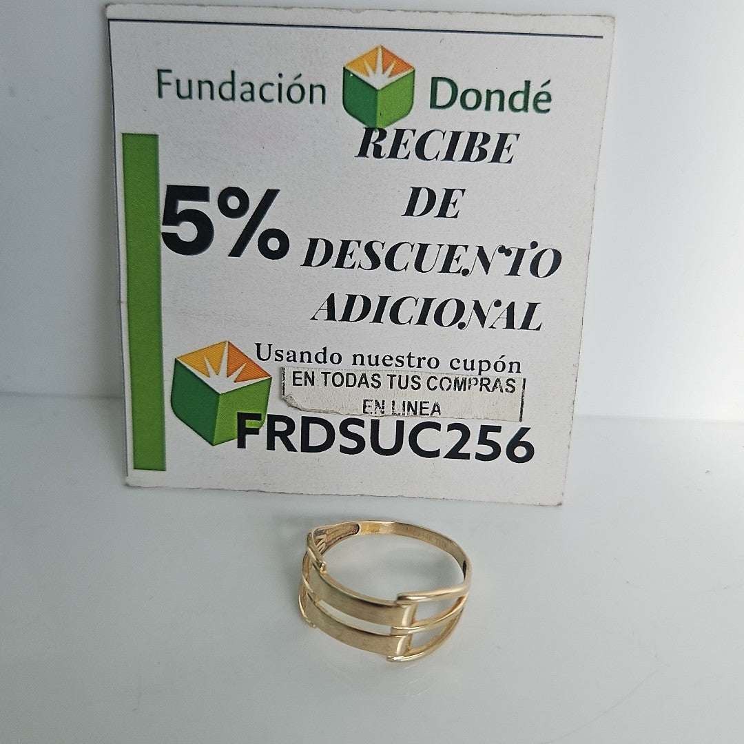 ANILLITO ORO 14 K 2.1 GRMS (SEMINUEVO)