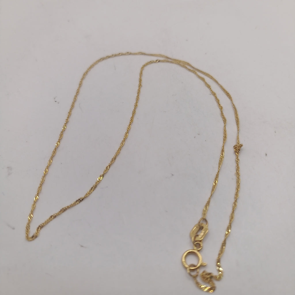 CADENA ORO 10 K 1 GRMS (SEMINUEVO)