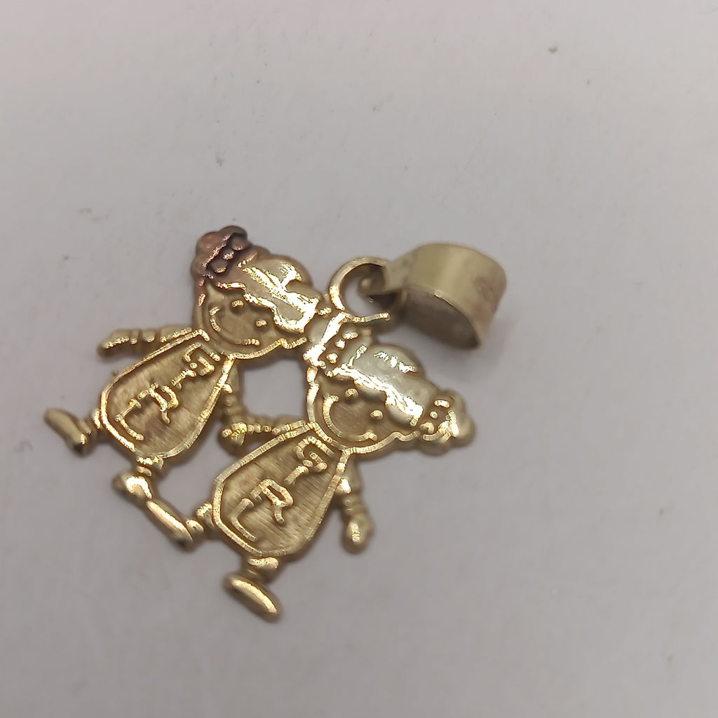DIJE ORO 10 K 1.3 GRMS (SEMINUEVO)