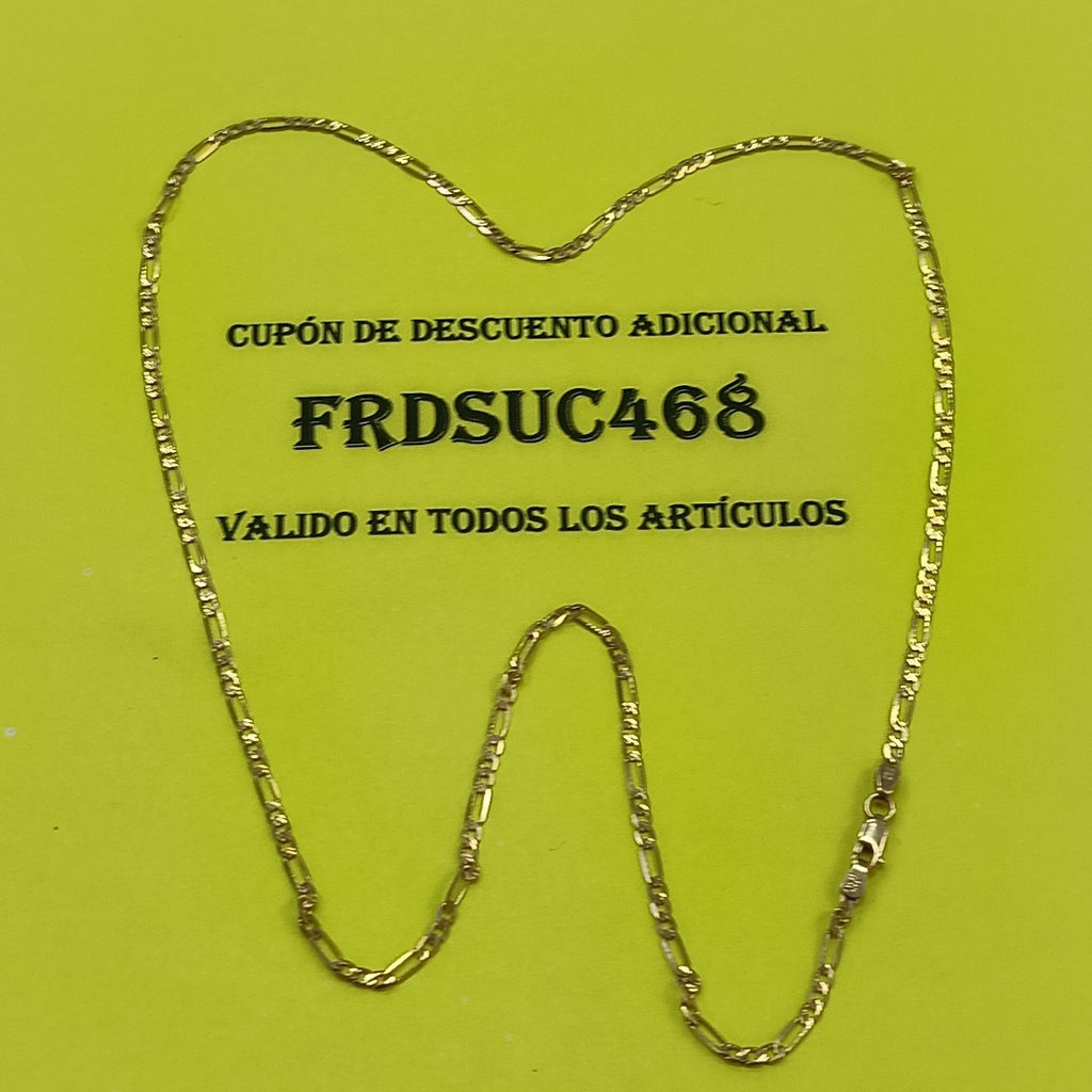 CADENA ORO 14 K 4.4 GRMS (SEMINUEVO)