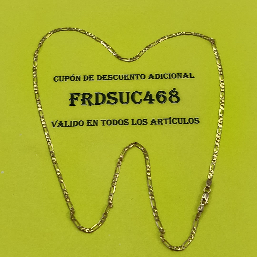 CADENA ORO 14 K 4.4 GRMS (SEMINUEVO)
