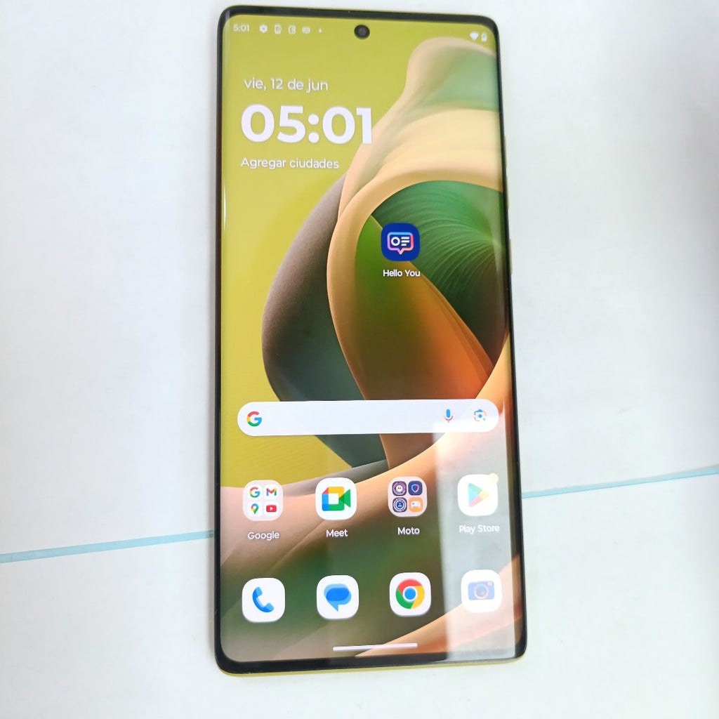 CELULAR MOTOROLA MOTO G85 5G XT2427-1 256 GB 8 GB RAM (SEMINUEVO)