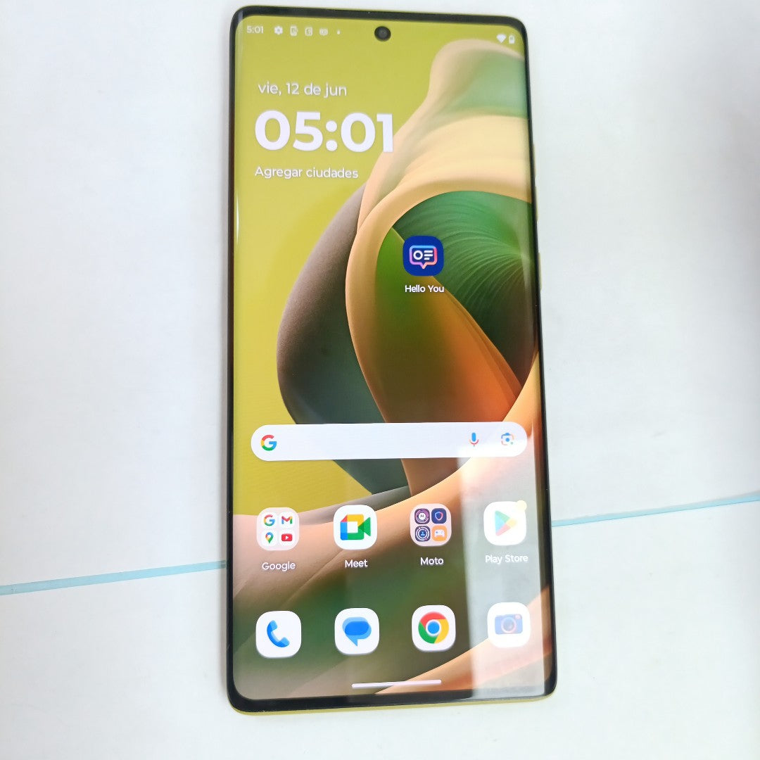 CELULAR MOTOROLA MOTO G85 5G XT2427-1 256 GB 8 GB RAM (SEMINUEVO)