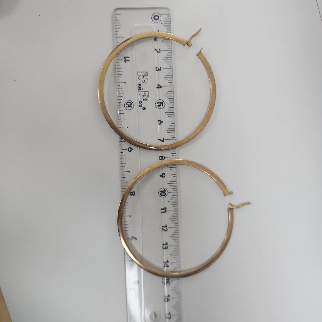 ARRACADAS PAR ORO 10 K 4,40 GRMS (SEMINUEVO)