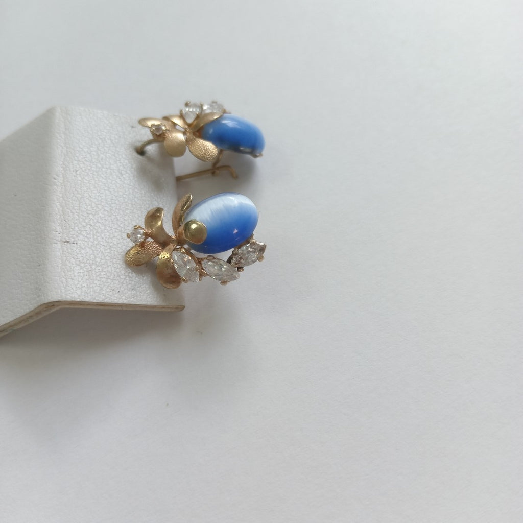 ARETES PAR ORO 10 K 2.8 GRMS (SEMINUEVO)