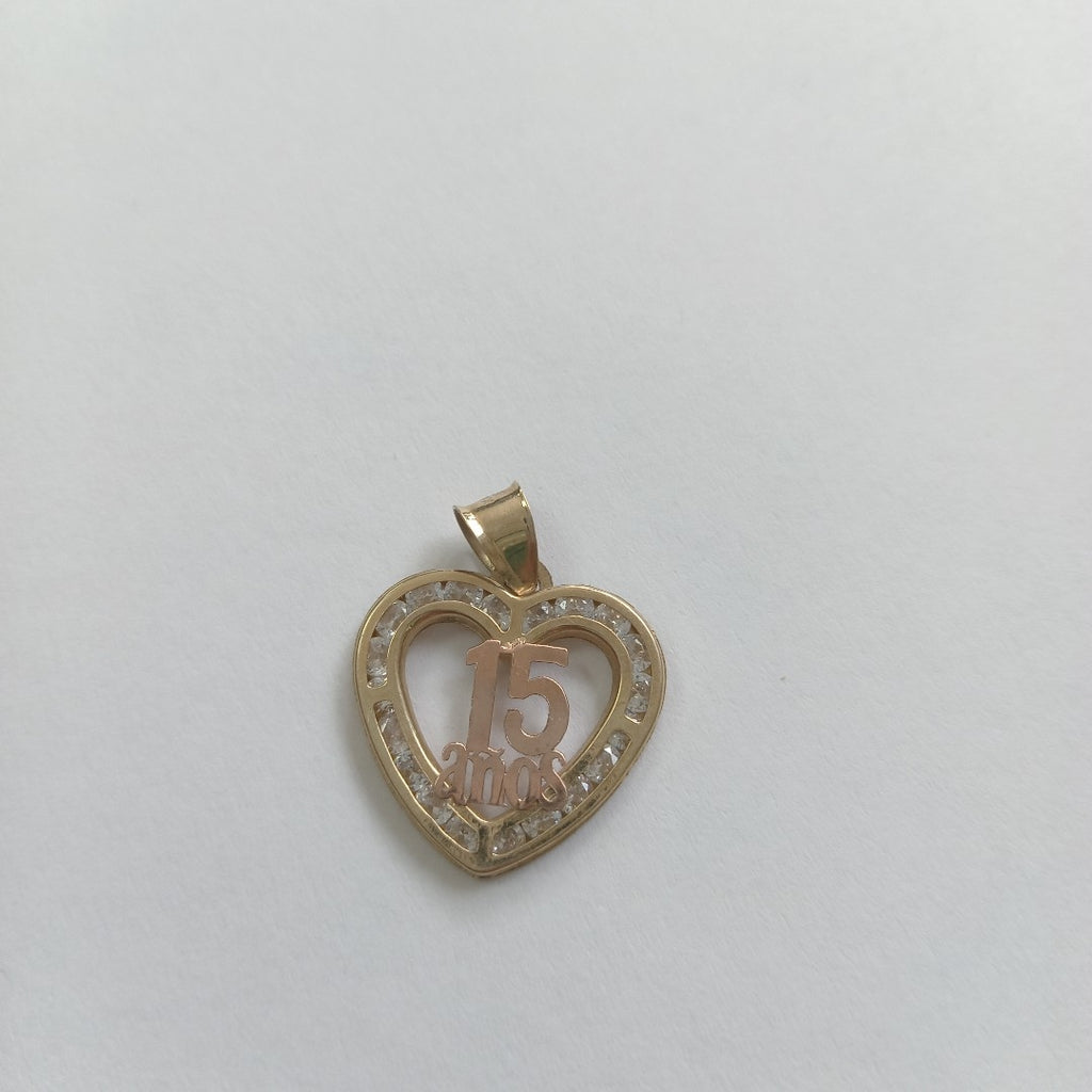 DIJE ORO 10 K 1.1 GRMS (SEMINUEVO)