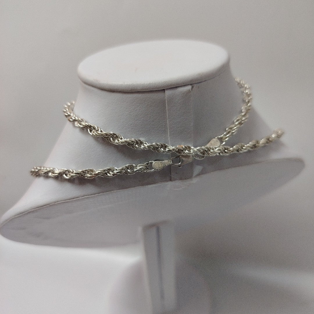 CADENA PLATA 26,70 GRMS (SEMINUEVO)