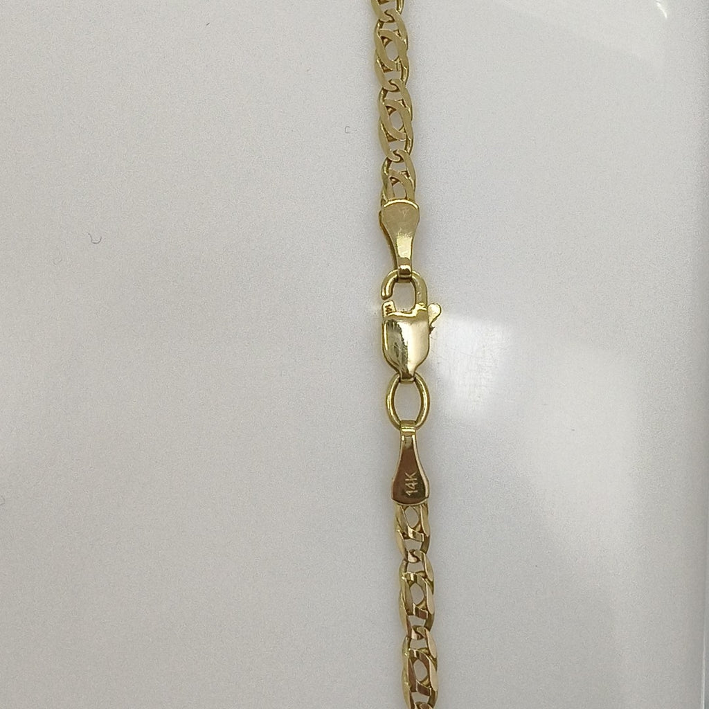 CADENA ORO 14 K 5.9 GRMS (SEMINUEVO)