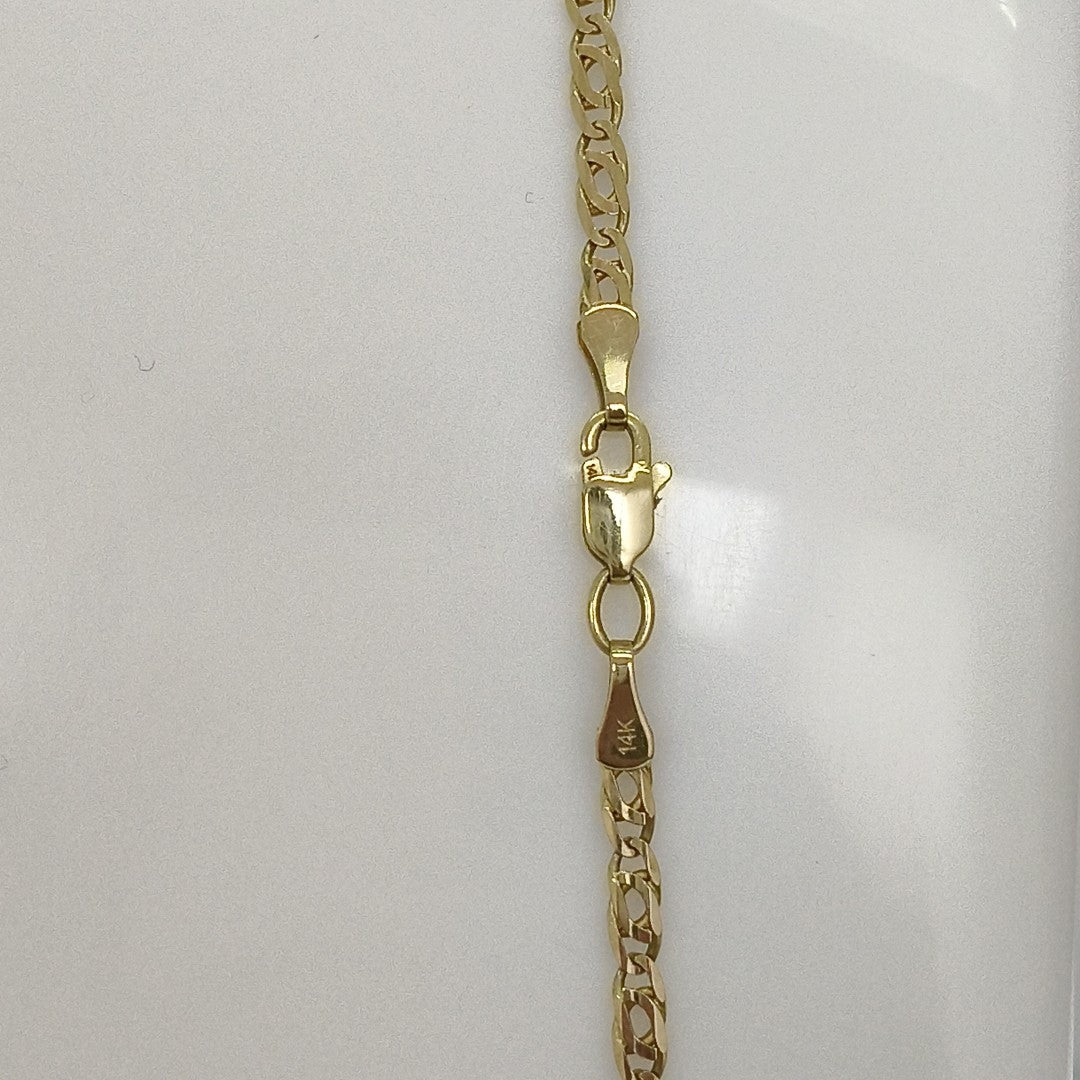 CADENA ORO 14 K 5.9 GRMS (SEMINUEVO)