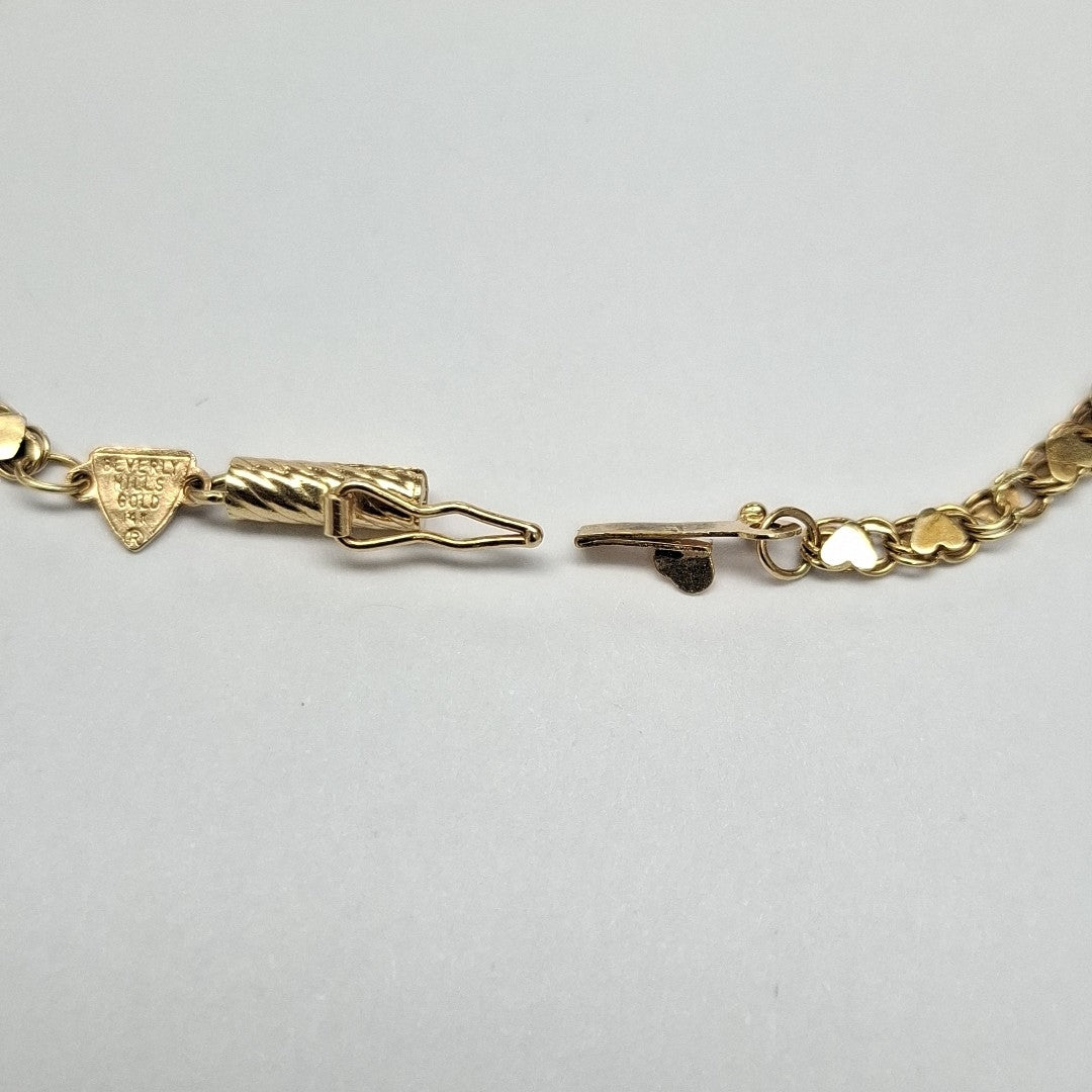 PULSERA ORO 14 K 3 GRMS (SEMINUEVO)