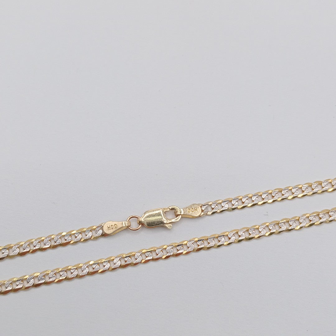 CADENA ORO, RODIADO 14 K 9.9 GRMS (SEMINUEVO)