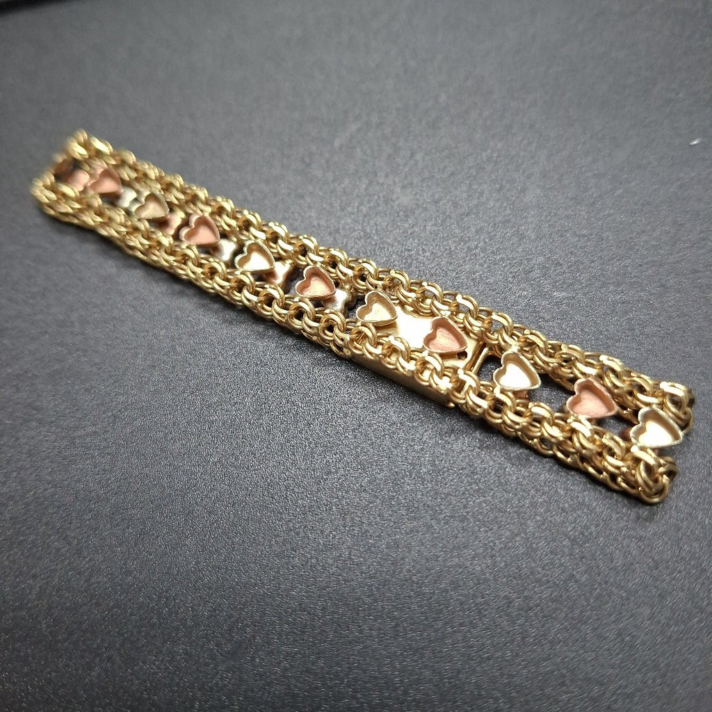 PULSERA ORO 10 K 13.8 GRMS (SEMINUEVO)