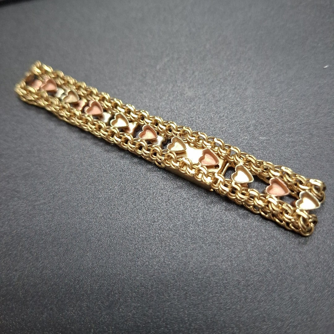 PULSERA ORO 10 K 13.8 GRMS (SEMINUEVO)