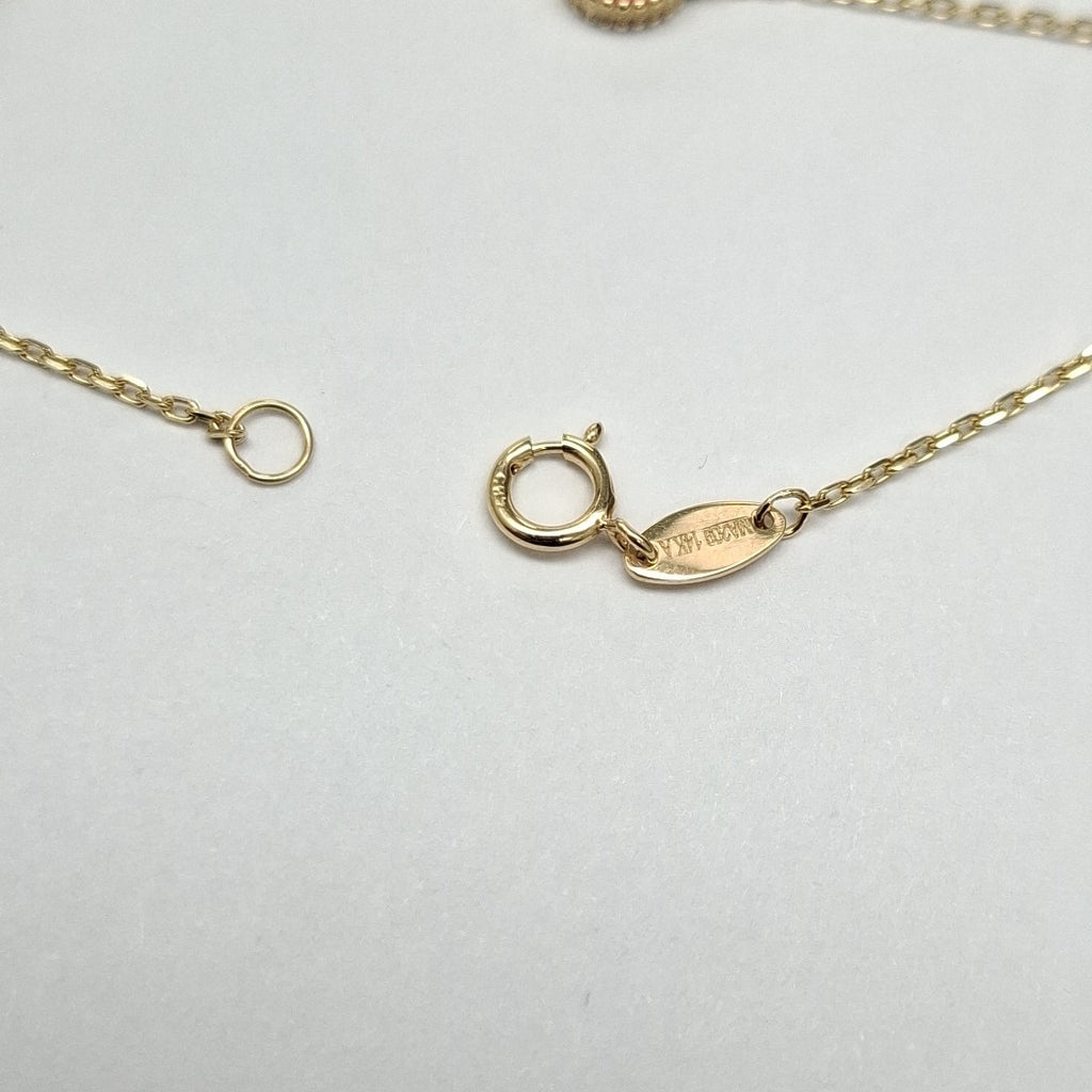 PULSERA ORO 14 K 1,70 GRMS (SEMINUEVO)