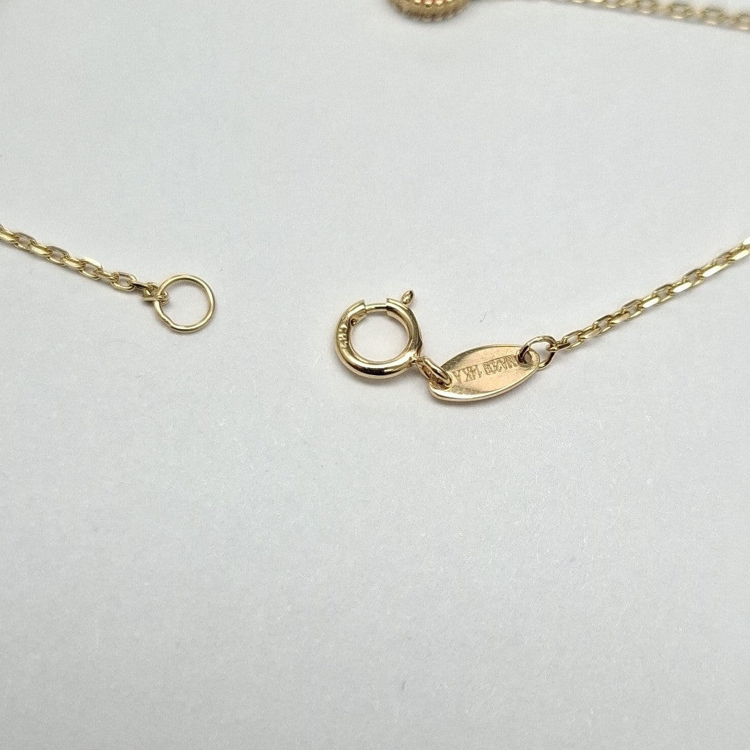 PULSERA ORO 14 K 1,70 GRMS (SEMINUEVO)