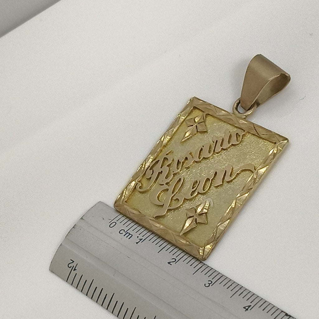 DIJE ORO 8 K 8.3 GRMS (SEMINUEVO)