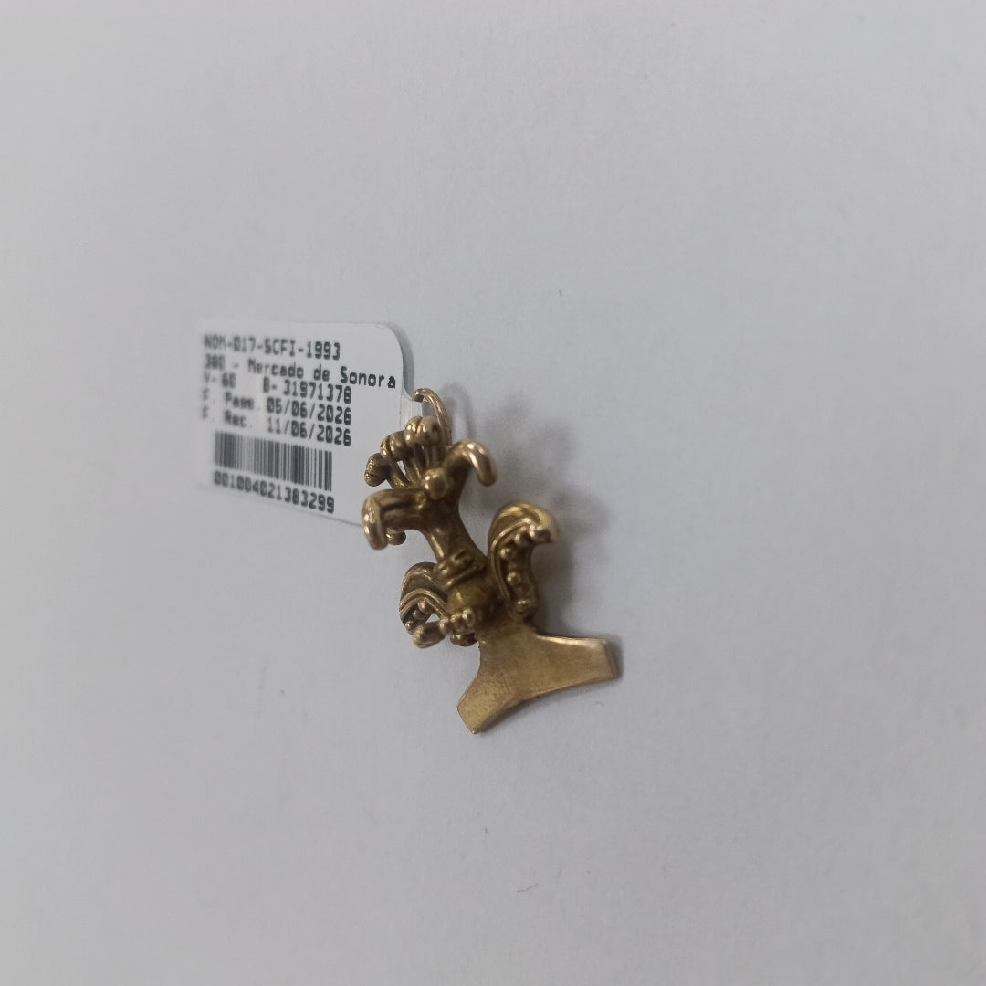 DIJE ORO 8 K 3,50 GRMS (SEMINUEVO)