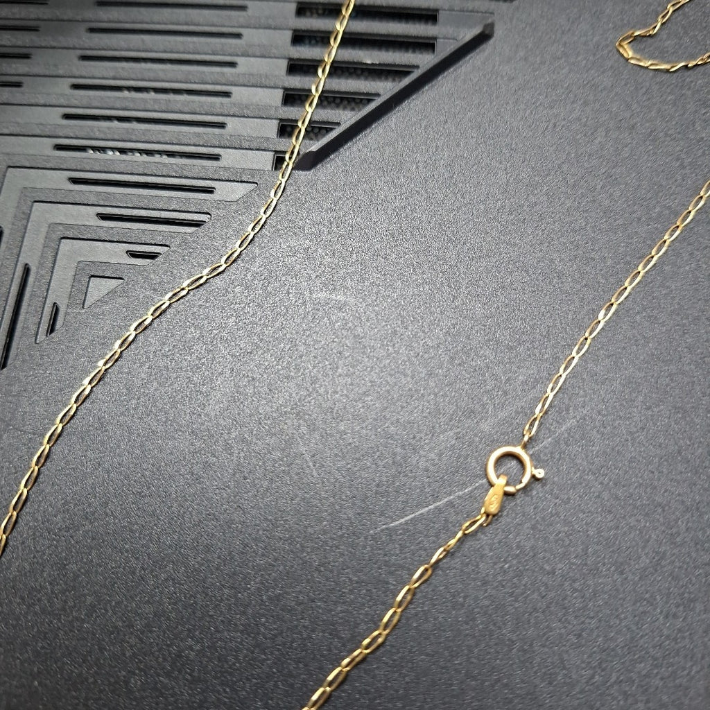 CADENA ORO 14 K 1.7 GRMS (SEMINUEVO)