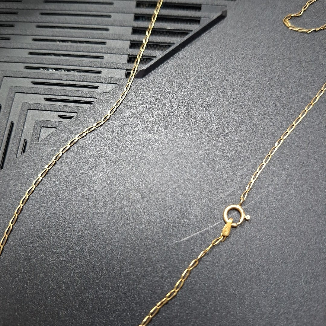 CADENA ORO 14 K 1.7 GRMS (SEMINUEVO)