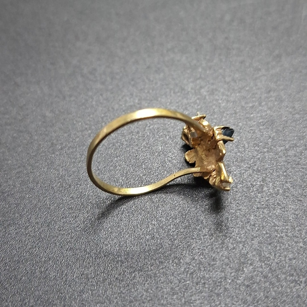 ANILLO ORO 10 K 2.4 GRMS (SEMINUEVO)