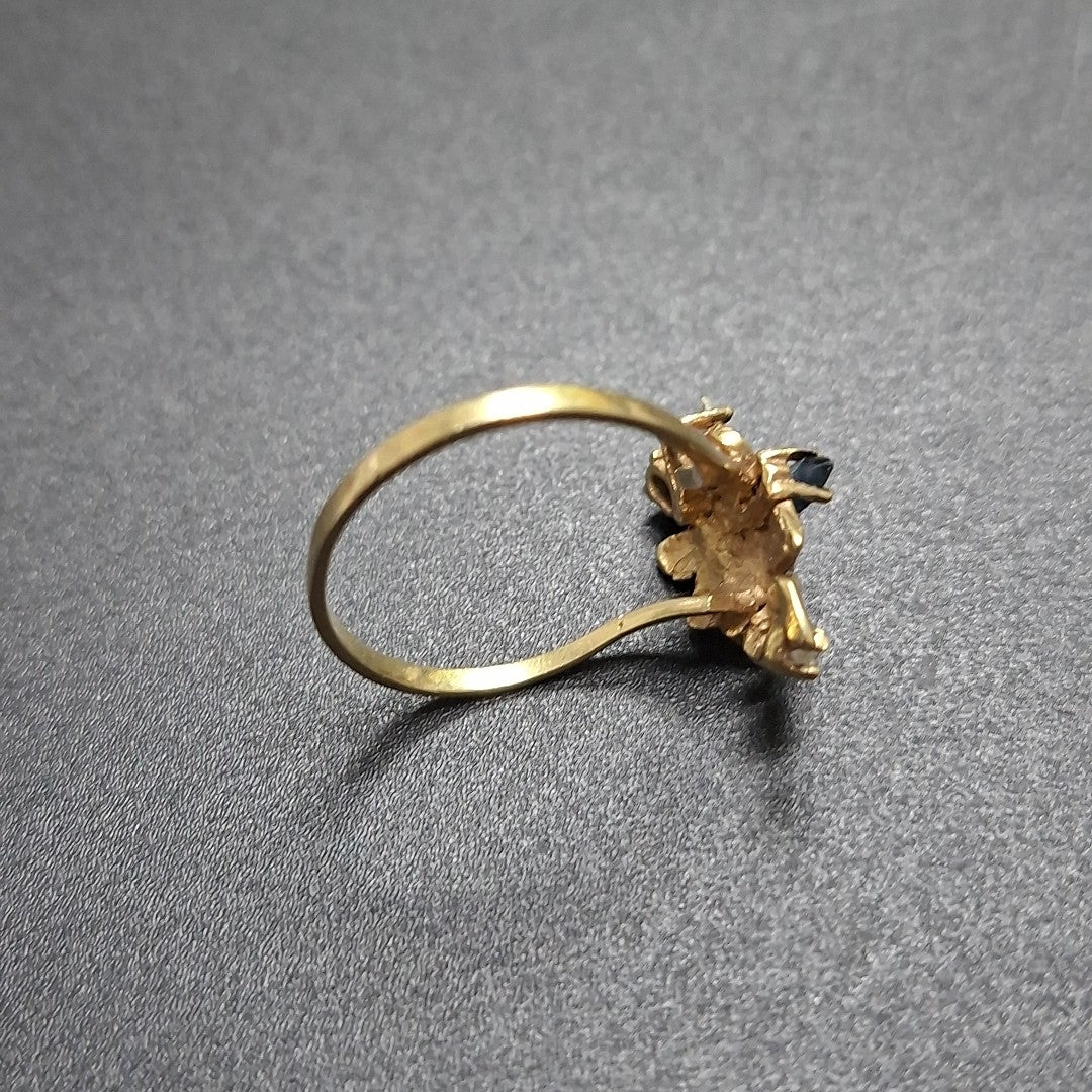 ANILLO ORO 10 K 2.4 GRMS (SEMINUEVO)
