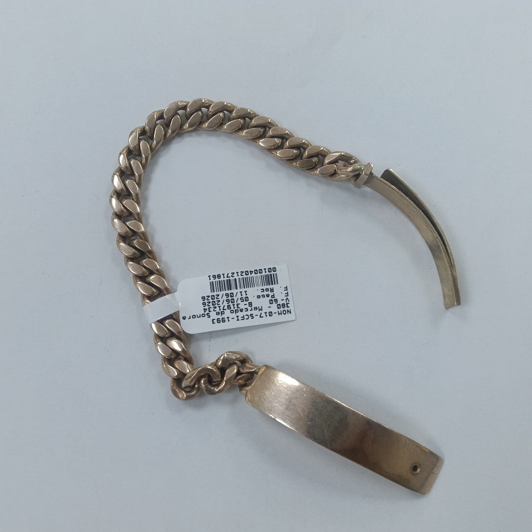 ESCLAVA ORO 8 K 58.2 GRMS (SEMINUEVO)